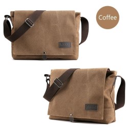 Bolsas em Lona de Algodão Carteiro Masculina