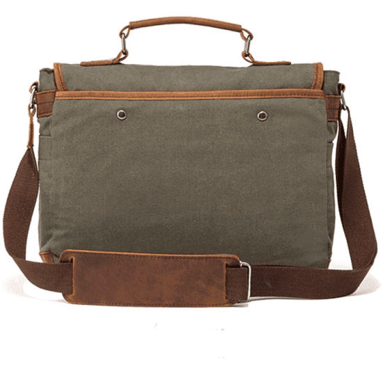 Bolsa de lona Carteiro Notebook 15" Viagem