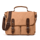 Bolsa de lona Carteiro Notebook 15" Viagem