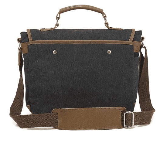 Bolsa de lona Carteiro Notebook 15" Viagem