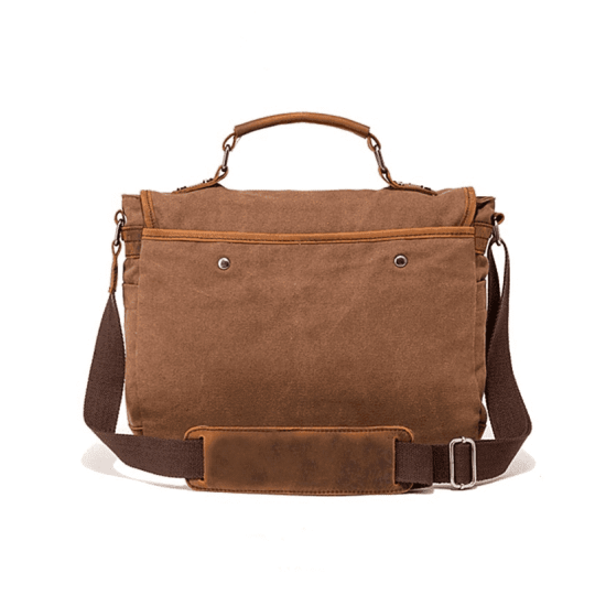 Bolsa de lona Carteiro Notebook 15" Viagem