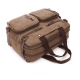 Bolsa de Lona Grande Viagem Notebook 16" Estilo Carteiro